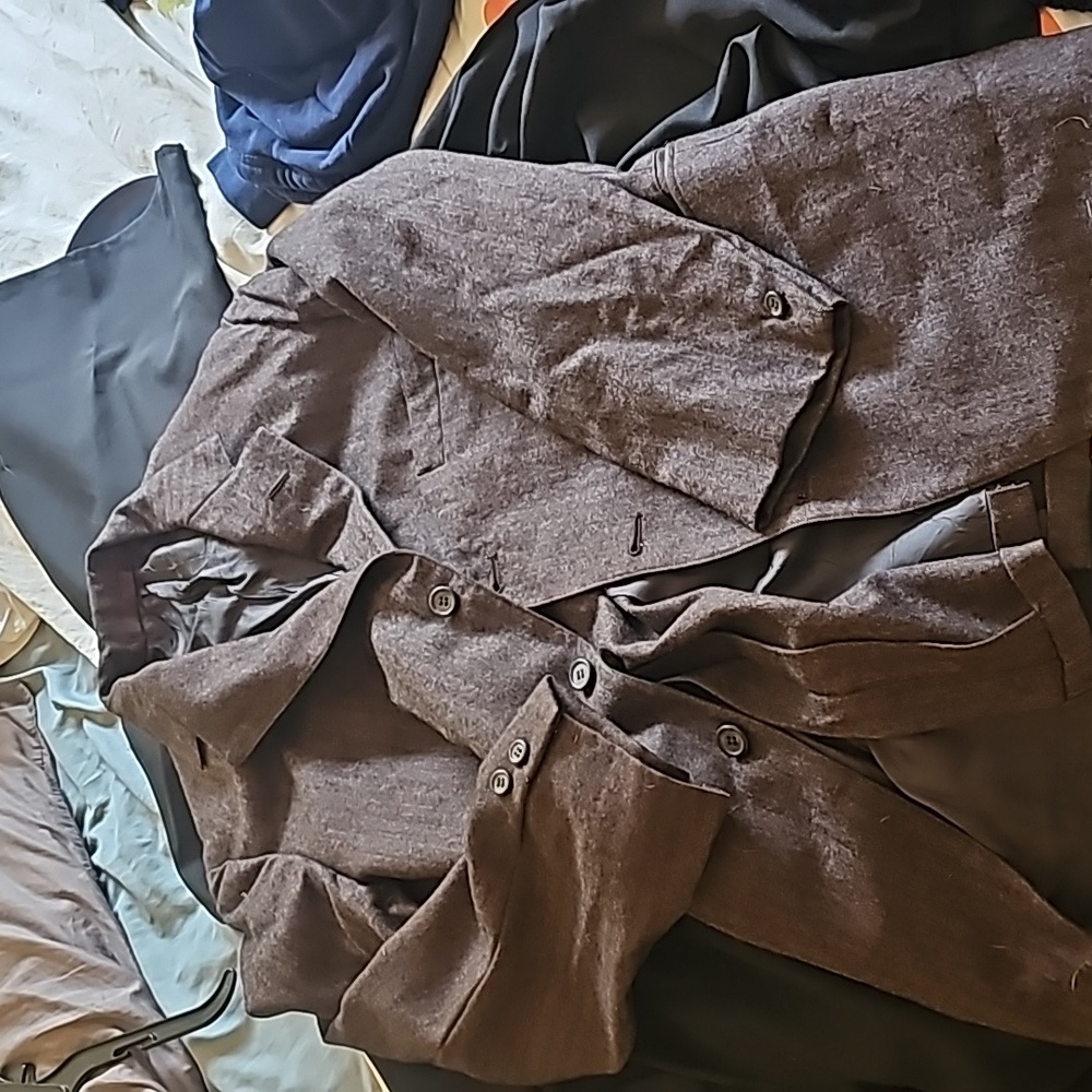 Brown blazer